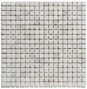 The Mosaic Factory Natural Stone vierkante mozaïek tegels 30x30 cararra anticato