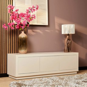 Starfurn Brussel Robuust Tv-meubel Beige Hout 150 Cm - 150x42x46cm.