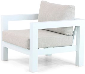 Tuinstoel Aluminium Wit Lifestyle Garden Furniture Luca