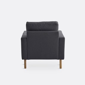 Fauteuil in polyester, Stockholm