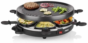 Princess Gourmet/raclette stel met 6 pannetjes 800 W 162725