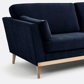 Polyester gevlekte bank, 3 of 4 zits, Tasie