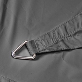 Platinum Dreamsail waterproof schaduwdoek vierkant 4x4x4x4 m - Grijs
