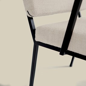 PEPP Interiors Soho Zand Eetkamerstoel Met Armleuningen