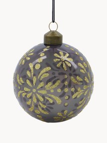 Kerstballen Mente, 4-delig