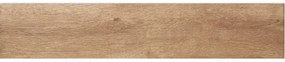 STN Ceramica wand- en vloertegel - 23x120cm - Rechthoek - 10mm - Houtlook - Merbau roble SW0731102