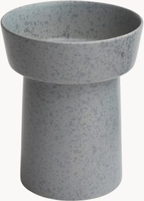 Vaas Ombria van steengoed, H 20 cm