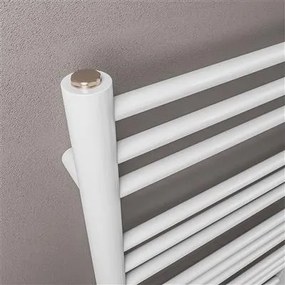 Eastbrook Corinium handdoekradiator 60x80cm 458W wit glans