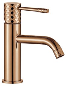 Wastafelkraan Rea Lungo Diamond Copper Low
