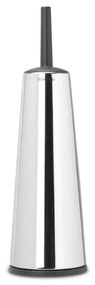 Brabantia ReNew Toiletborstel - staand - houder - brilliant steel 414640