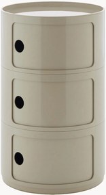 Design container Componibili, 3 modules, H 70 cm
