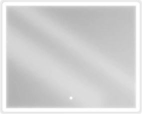 Mexen Navia verlichte badkamerspiegel 100 x 80 cm, LED 6000K, antivries - 9803-100-080-611-00