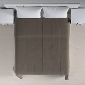 Dekoria Sprei Velvet, grijs-beige