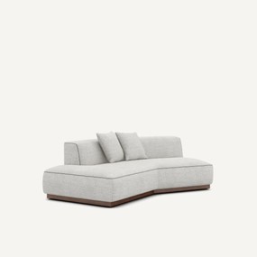 Linker helft zetel in gevlekt canvas, JACOPO