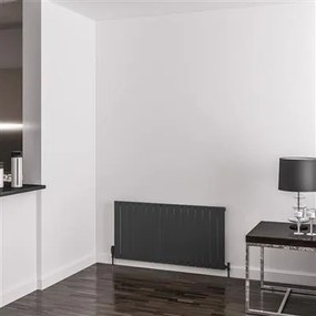 Eastbrook Addington type 10 radiator 120x60cm aluminium 1259W antraciet