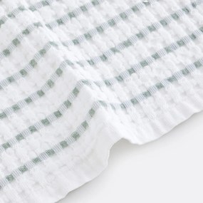 Katoenen honingraat badlaken, TIFLI RAYÉ