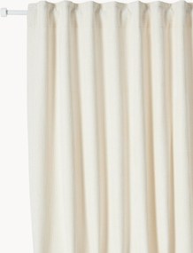 Dim-out gordijnen Lasha, 2-delig, B 135 cm