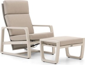 + 10% kassakorting | Lounge tuinstoel | Manifesto Rubbiano | Textileen | Taupe | Kees Smit Tuinmeubelen