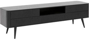 Goossens Tv Meubel Seppe, 5 laden 1 open vak 180 cm breed