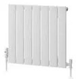 Eastbrook Addington type 10 radiator 50x50cm aluminium 443W wit glans