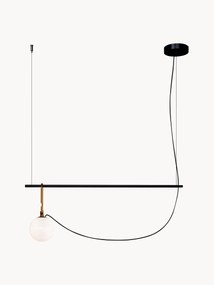 Grote hanglamp nh, mondgeblazen