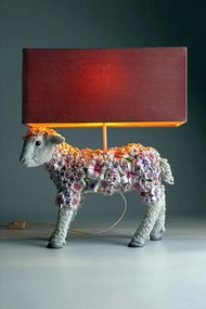 Kare Design Flower Sheep Tafellamp - B56 X D49 X H64 Cm