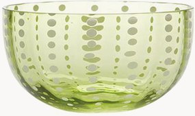 Handgemaakte kleine glazen schalen Perle, 6-delig