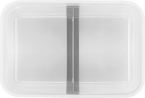 ZWILLING Fresh &amp; Save Vacuüm brooddoos set, L plat / 6-delig, Kunststof, semitransparant-Grijs - Fresh &amp; Save - ZWILLING