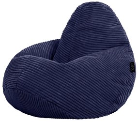 Chillz Kinder Zitzak Corduroy - Marineblauw