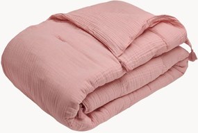 Bedsprei Uni van mousseline katoen