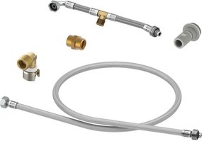 TECE wateraansluitset voor douche-wc framehoogte 112cm