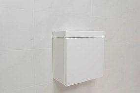 Sanigoods Minimo fontein onderkast 40cm wit mat