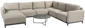 4 Seasons Outdoor Furore eiland * SALE *      antraciet weerbestendig