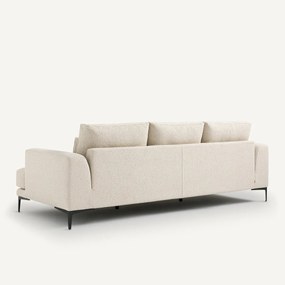 4-zitsbank in bouclé, Marsile