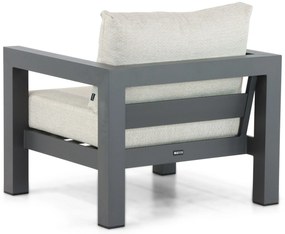 Tuinstoel Aluminium Grijs-antraciet Lifestyle Garden Furniture Luca