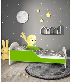 Peuter Groente Eenpersoonsbed Cosmo - Voor kinderen Kinderen Peuter Junior 5056231767880 Children's Beds Home, 140x70, Nee, Geen Children's Beds Home