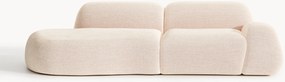 Modulaire bouclé chaise Wolke (3-zits)