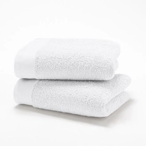 Set van 2 handdoeken in badstof 500 g/m2, Scenario