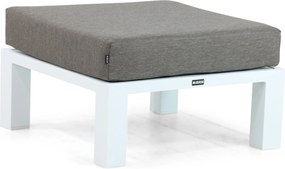 Hoek loungeset 6 personen Aluminium Wit  Lifestyle Garden Furniture Luca