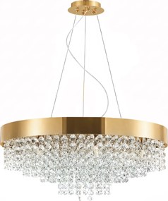 Lamp APP1787-16CP 60 cm Gold