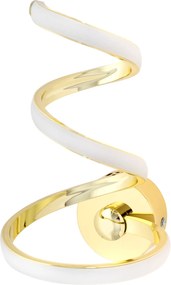 WANDLAMP LED SPRING UP APP830-W GOUD