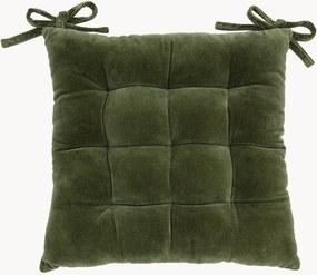 Fluwelen stoelkussen Cozy