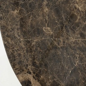 Eleonora Bradley Marmeren Salontafel Organische Vorm - 120 X 75cm.