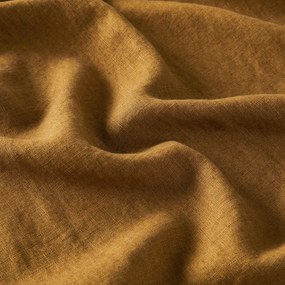 Linnen gordijn afgewerkt met aangerimpeld biesje, Elba