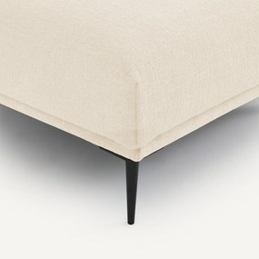 XL voetensteun, in gerecyclede chenille, OSCAR, ontwerp door Emmanuel Gallina