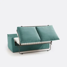 Slaapbank H14 cm, fluweel, Odna