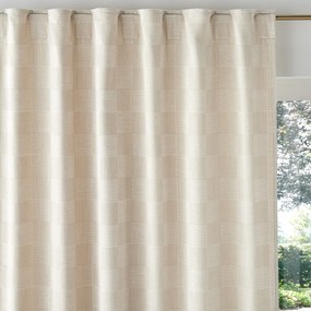 Gordijn in jacquard chenille effect, Domeo