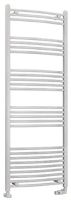 Eastbrook Wendover gebogen handdoekradiator 60x160cm 690W wit glans