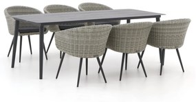 Manifesto Veruno/Sora 220cm dining tuinset 7-delig