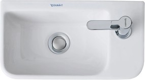 Duravit ME By Starck Fontein 40x22x13,5 cm Wit